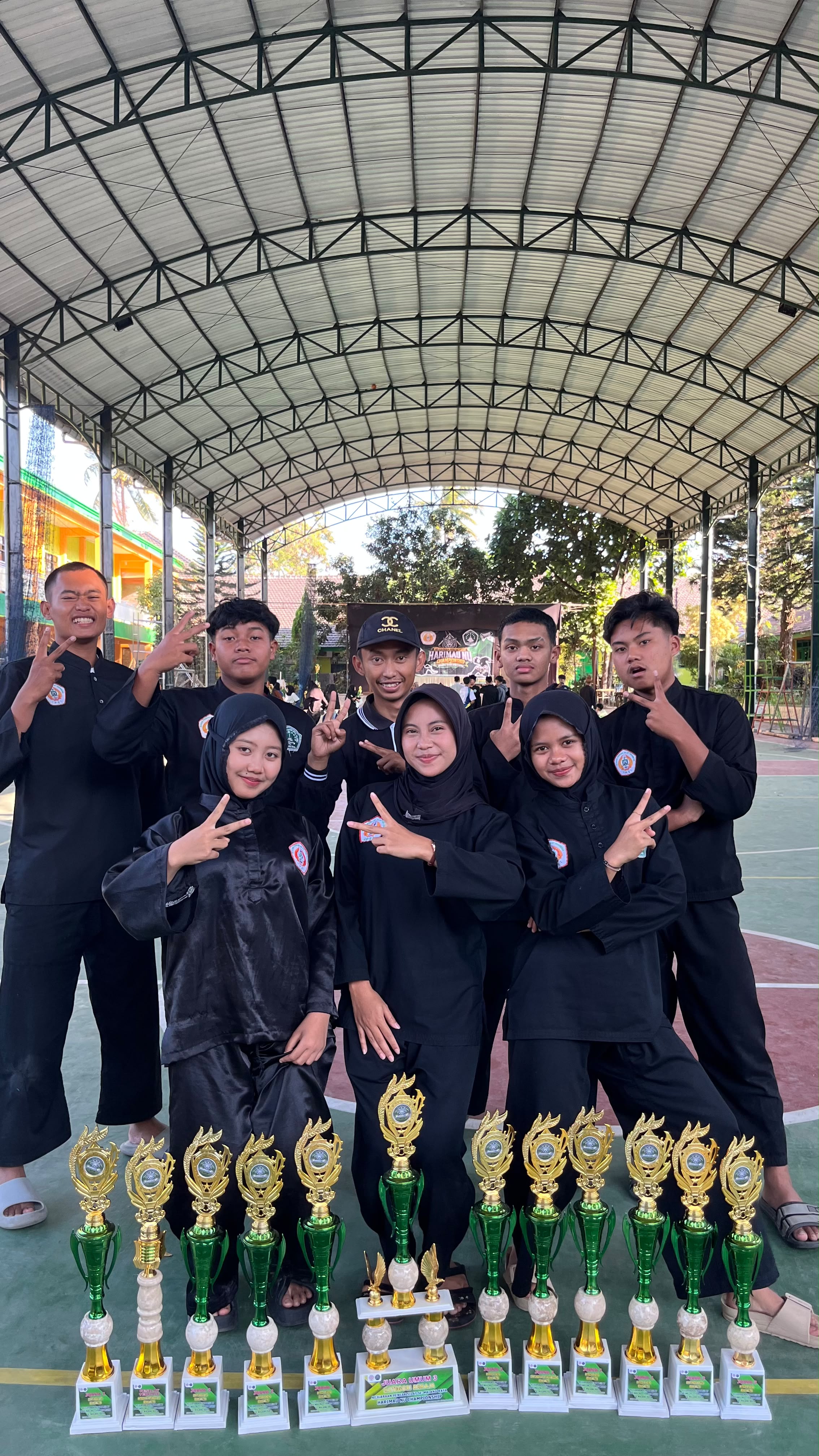 Borong Medali, MAN 2 Malang Raih Juara Umum 3 di Ajang Harimau NU Championship 2026