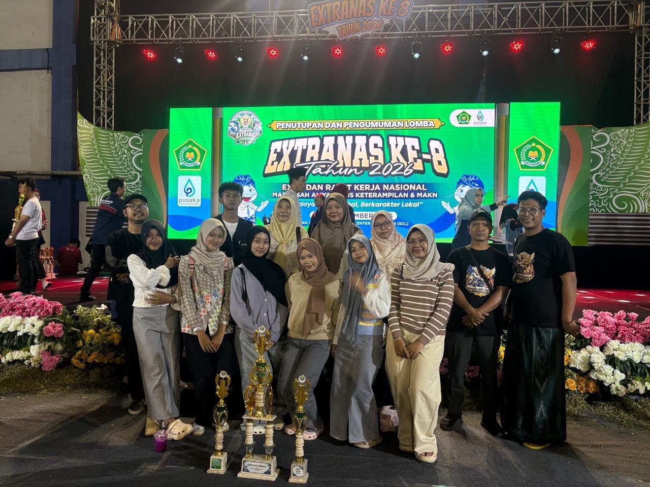 Cetak Prestasi Membanggakan, MAN 2 Malang Buktikan Keunggulan Program Keterampilan di Extranas 2026