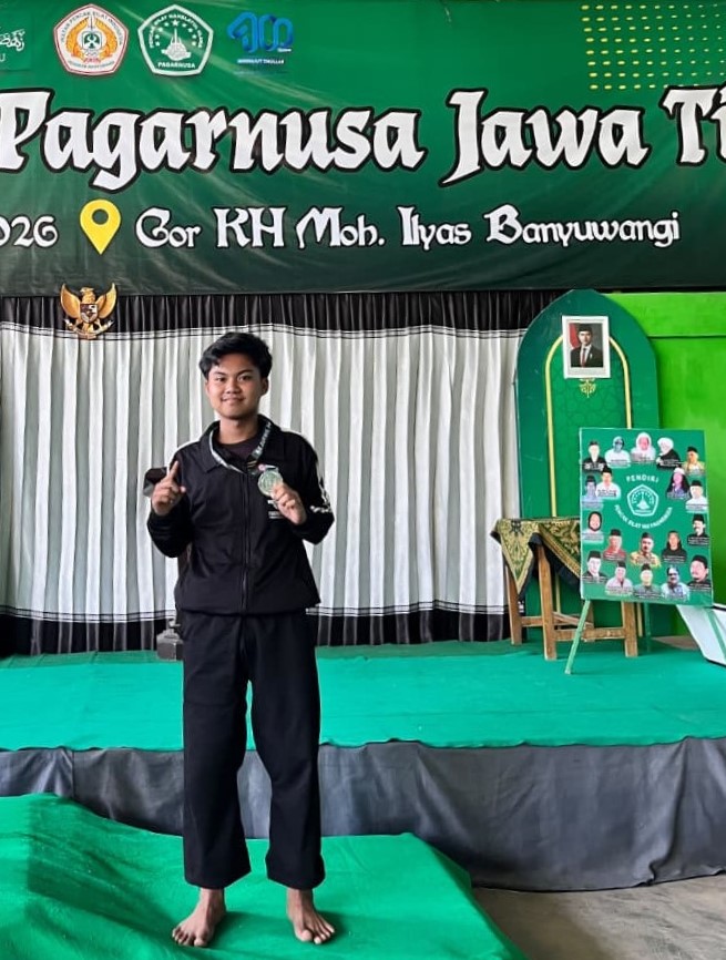 Pesilat MAN 2 Malang Kibarkan Prestasi di Ajang Kejurwil Pagar Nusa Banyuwangi