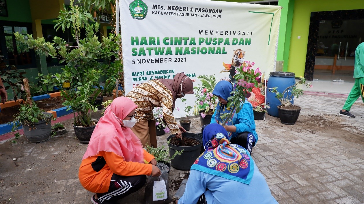 Civitas Akademik Kompak Peringati HCPSN 2021