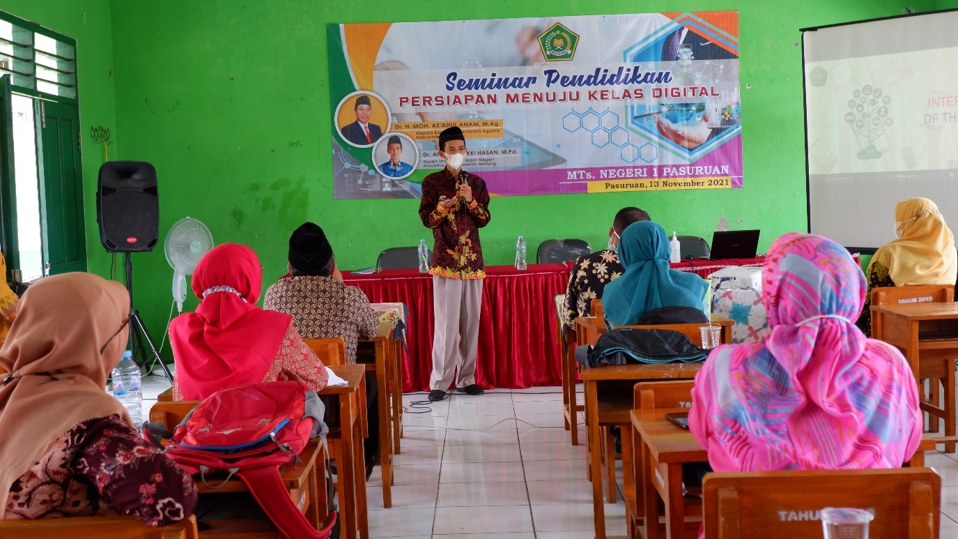 Gandeng UIN Malang Persiapkan Menuju Kelas Digital